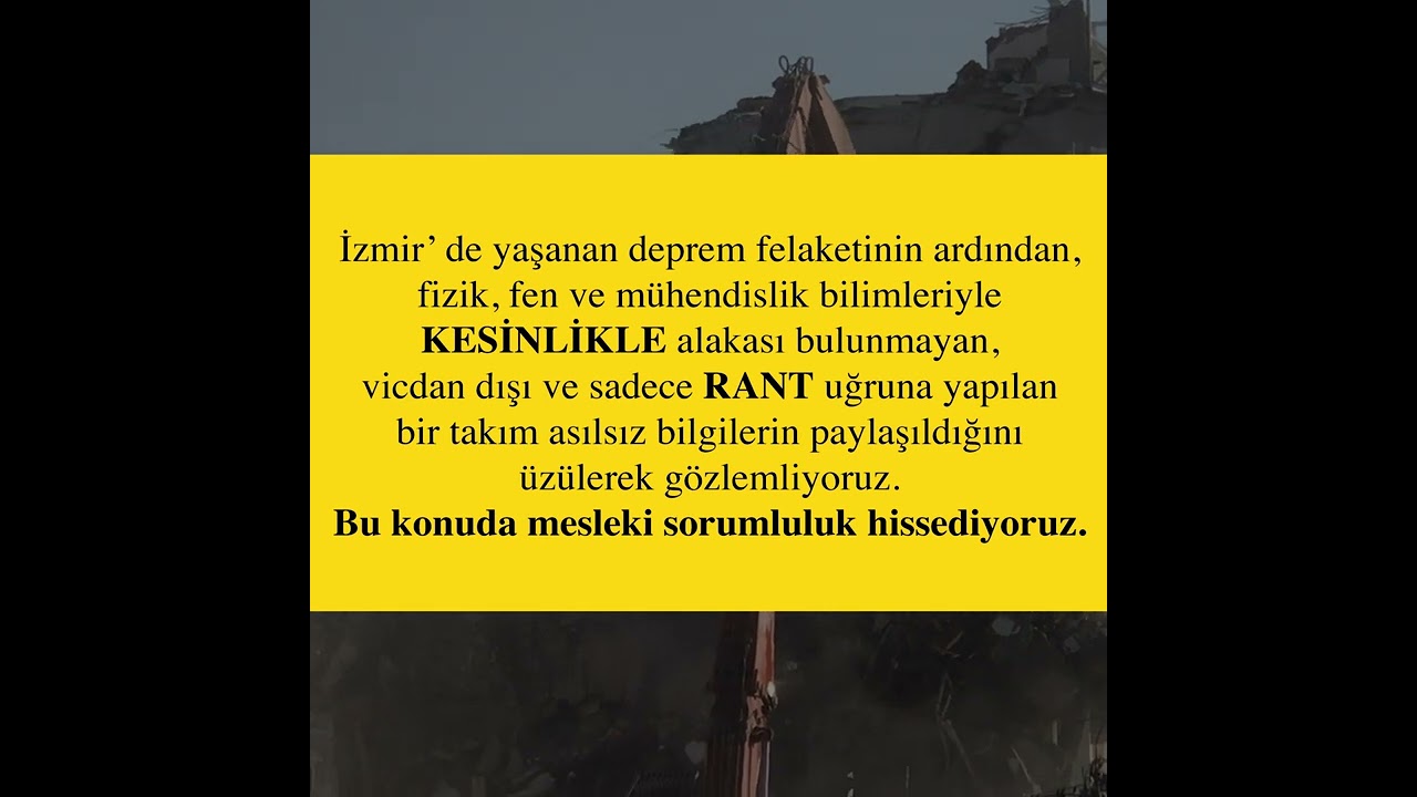 Kentsel Dönüşüm Rant Oyununa Kanmayın !